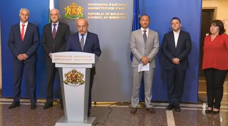 Създадох междуведомствен кризисен щаб за овладяване на кризата в енергетиката